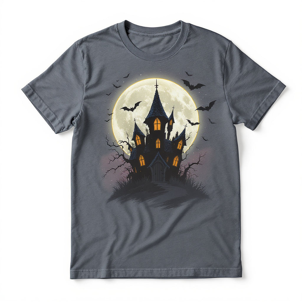 Haunted House Graphic Tee 👻