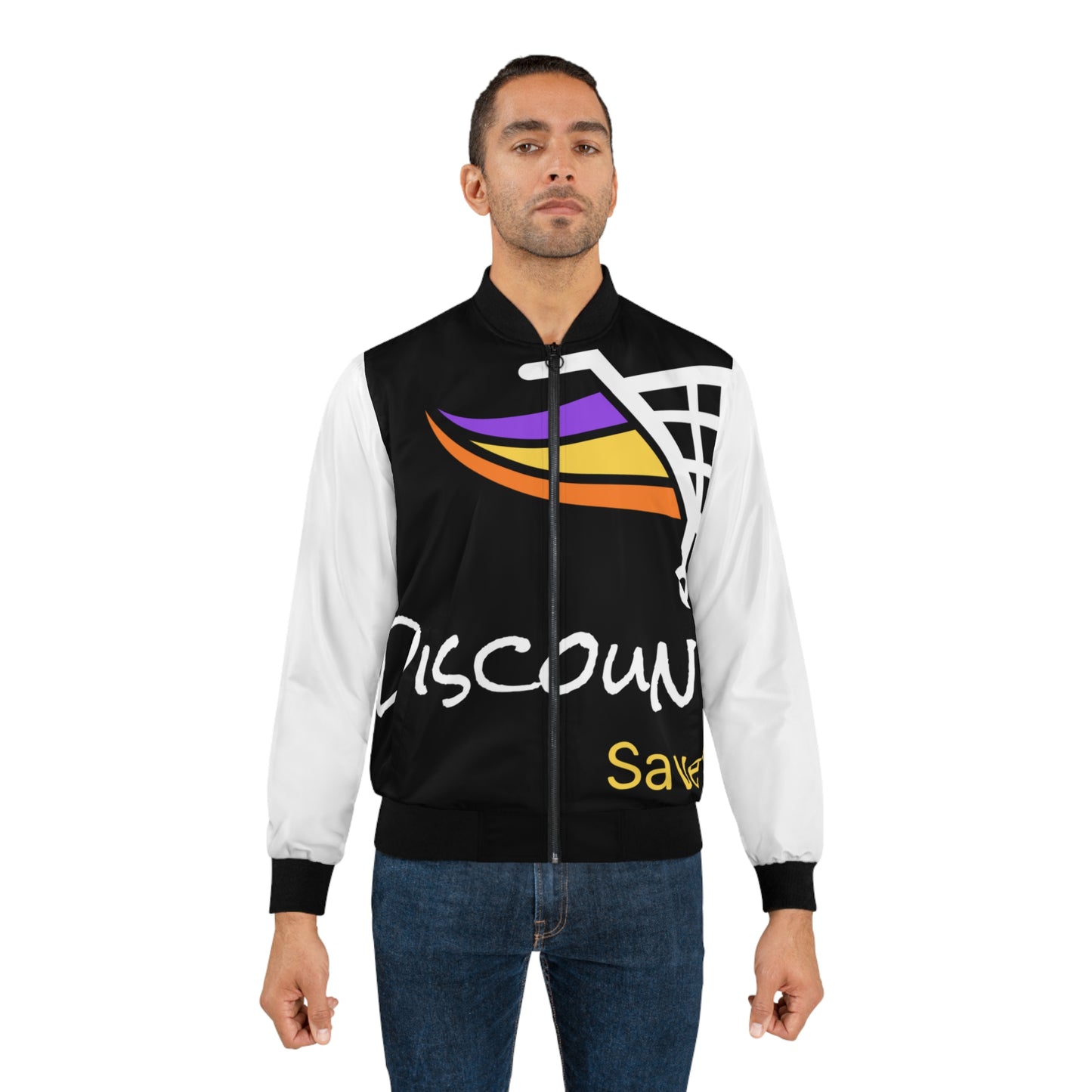 Discount Danny's Men's Bomber Jacket