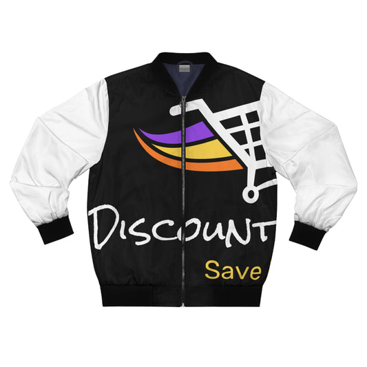 Discount Danny's Men's Bomber Jacket