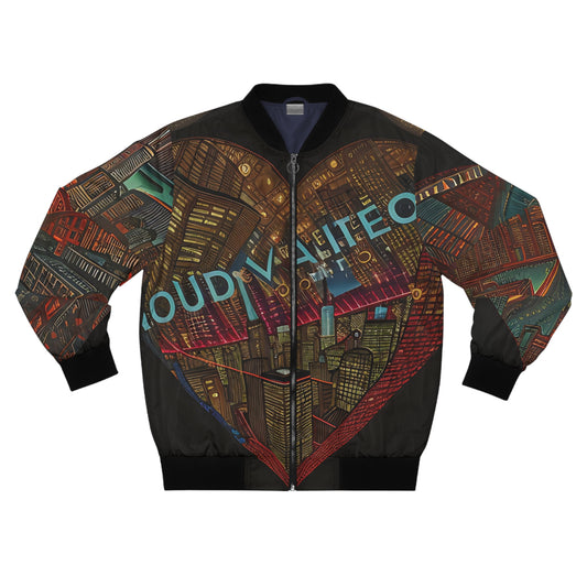 Chicago Loud Bomber Jacket