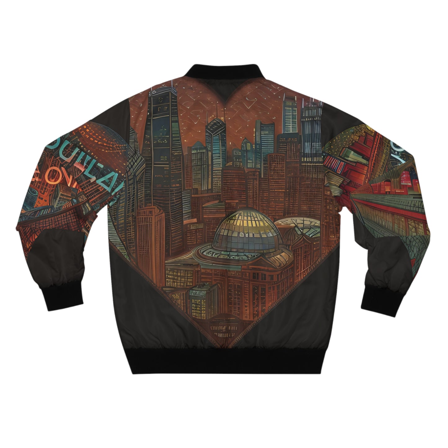 Chicago Star Bomber Jacket