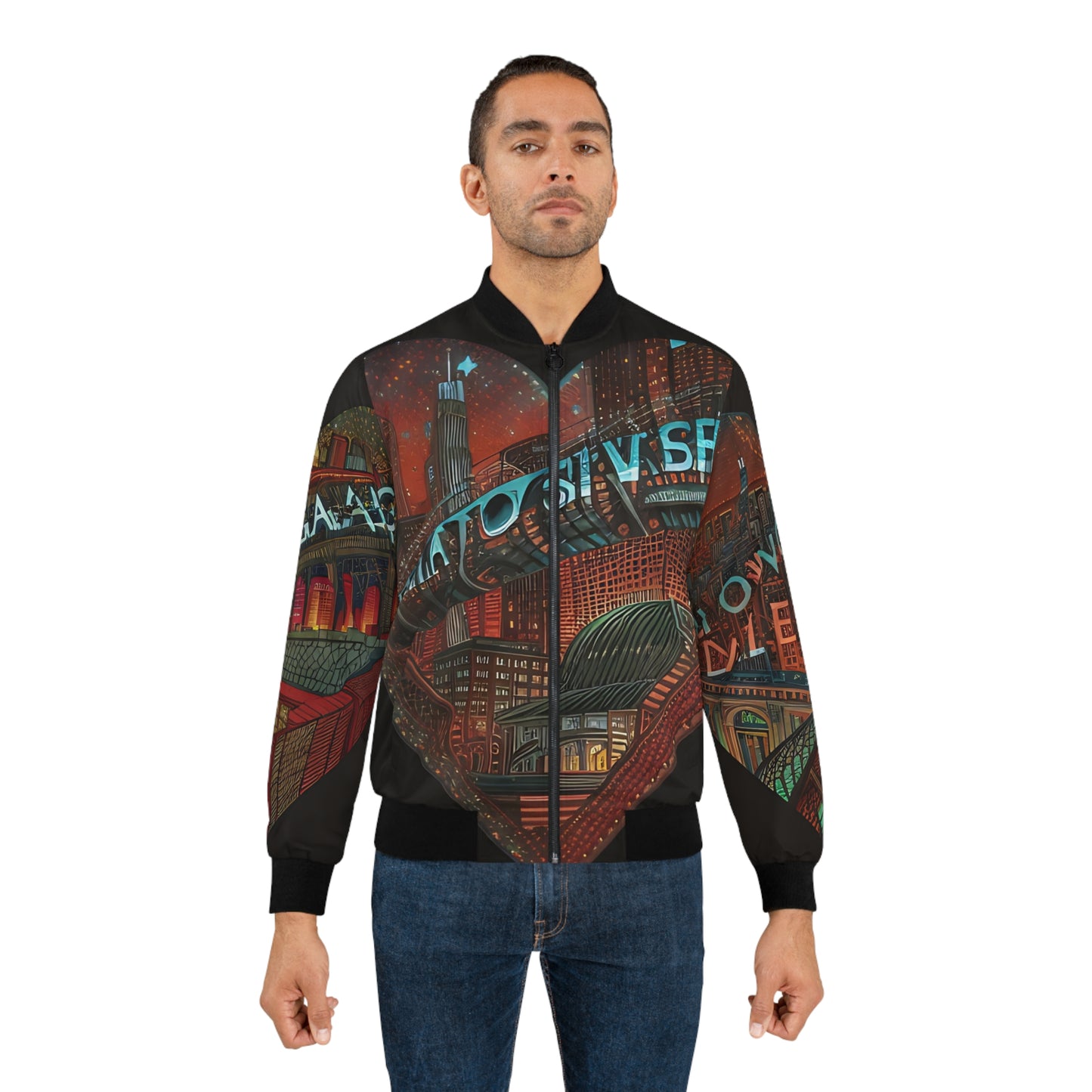 Chicago Star Bomber Jacket