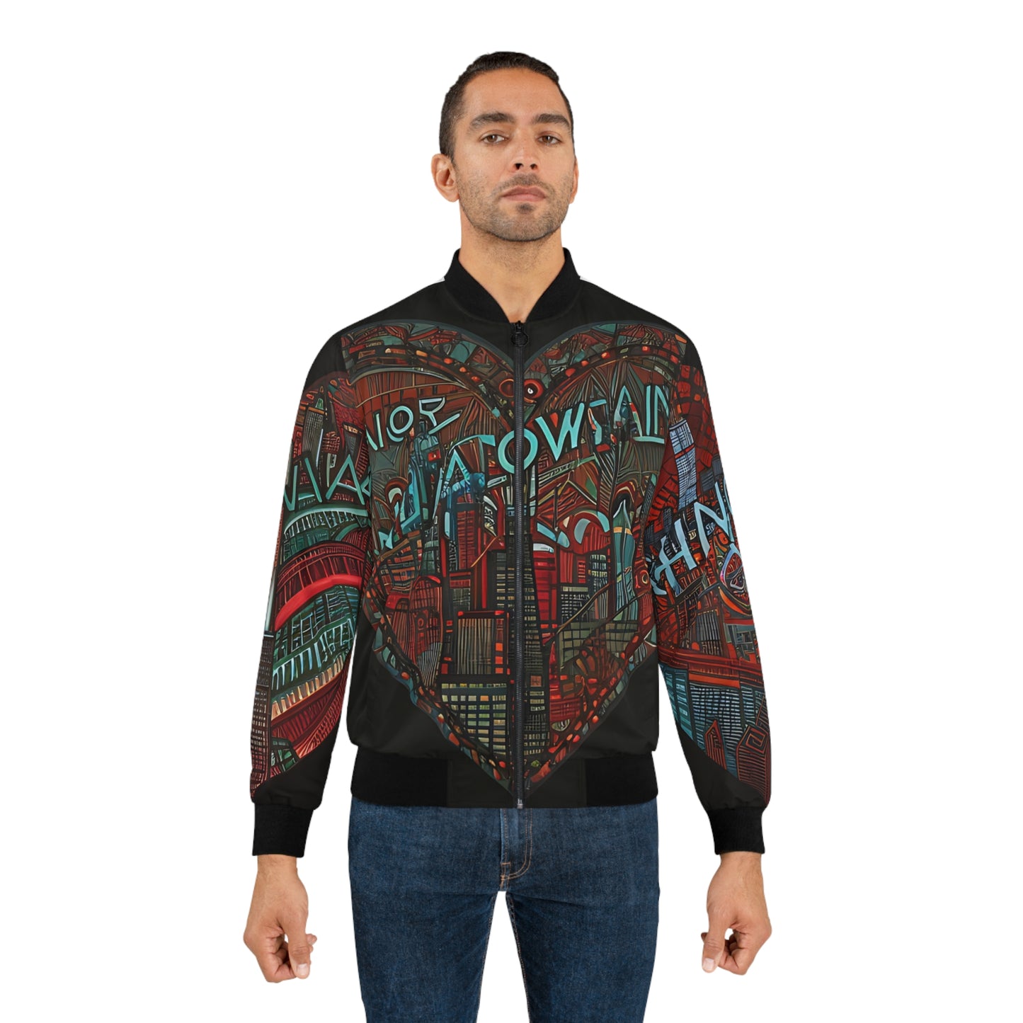 Chi-Town Bomber Jacket