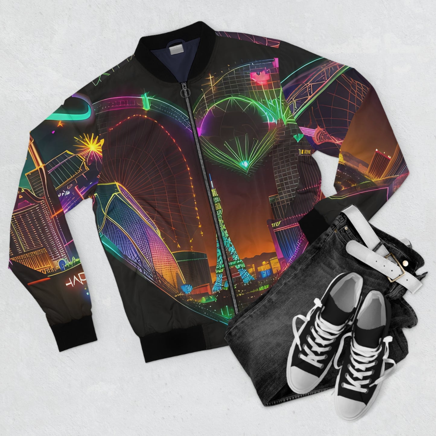 Las Vegas Bomber Jacket