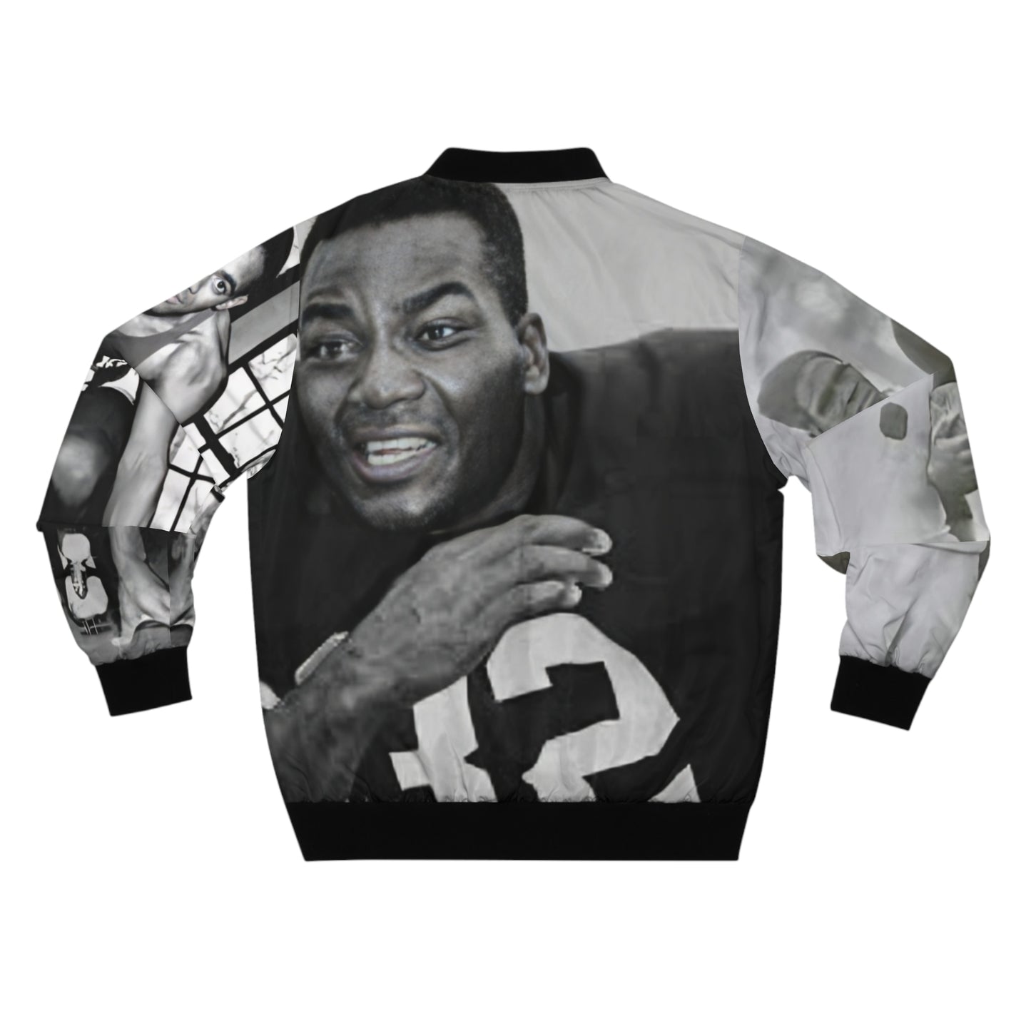 Black NFL Men's Bomber Jacket