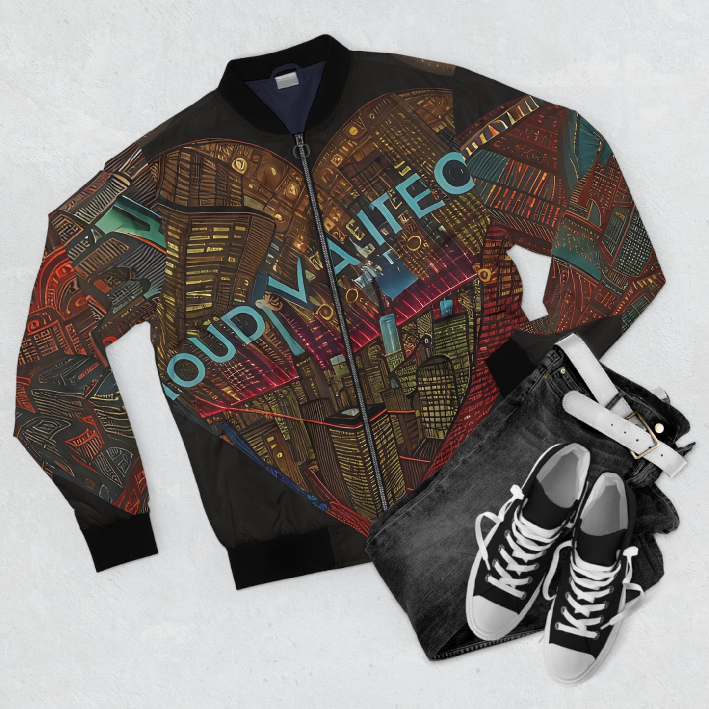 Chicago Loud Bomber Jacket