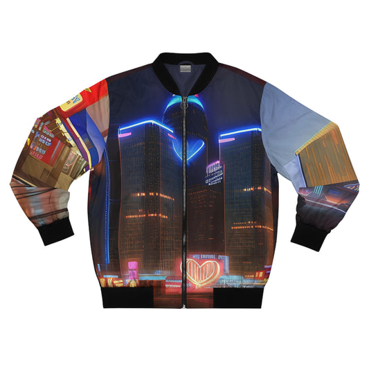 Detroit Laser Men's Bomber Jacket