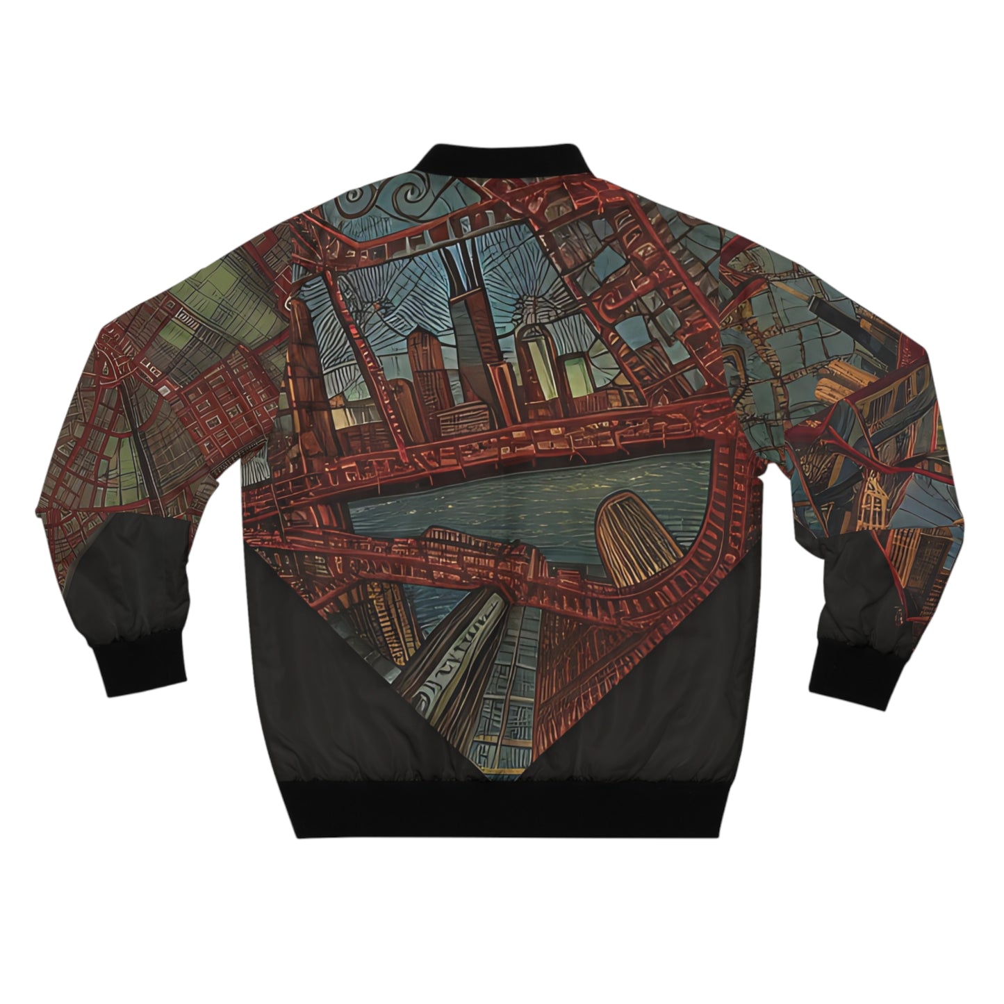 Chicago Street Men's Bomber Jacket