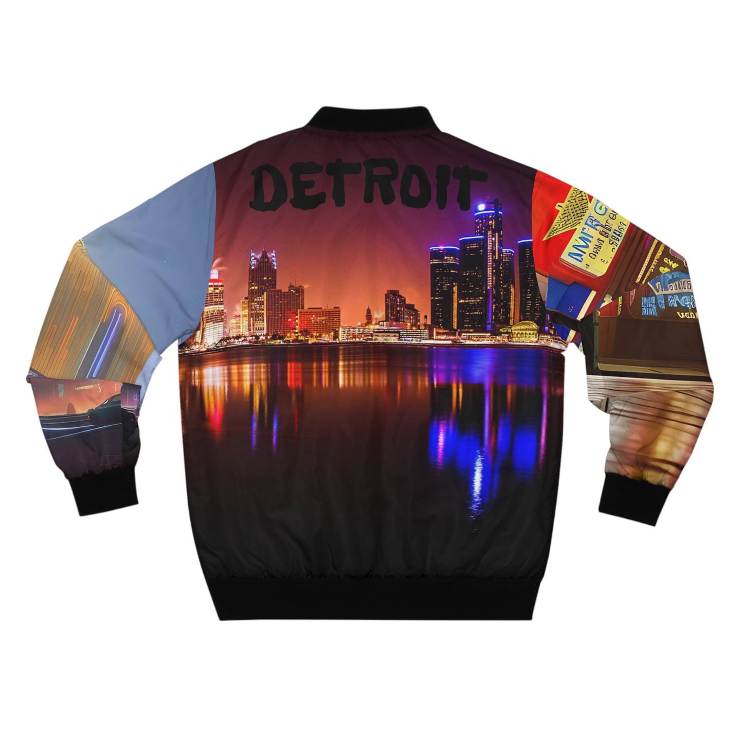 Detroit Laser Men's Bomber Jacket