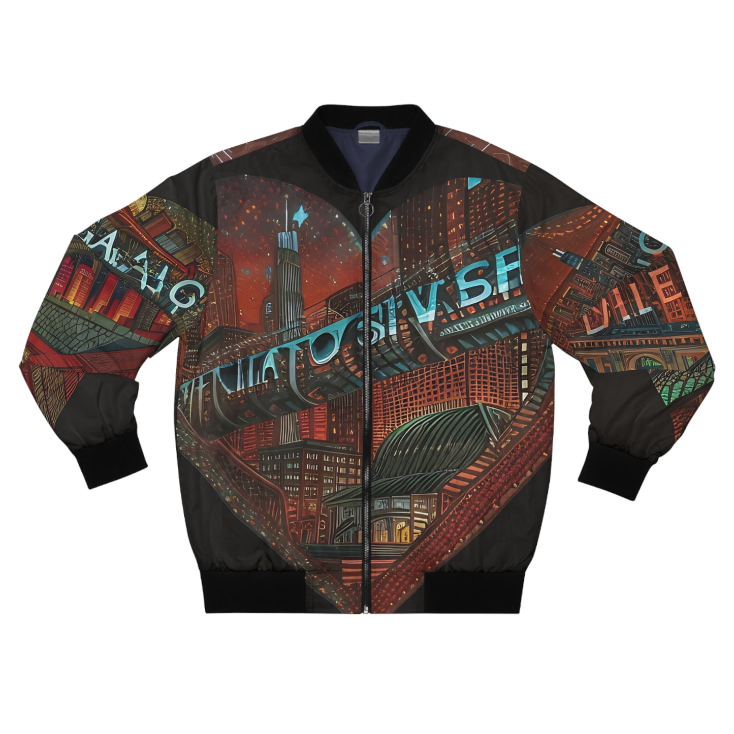 Chicago Star Bomber Jacket