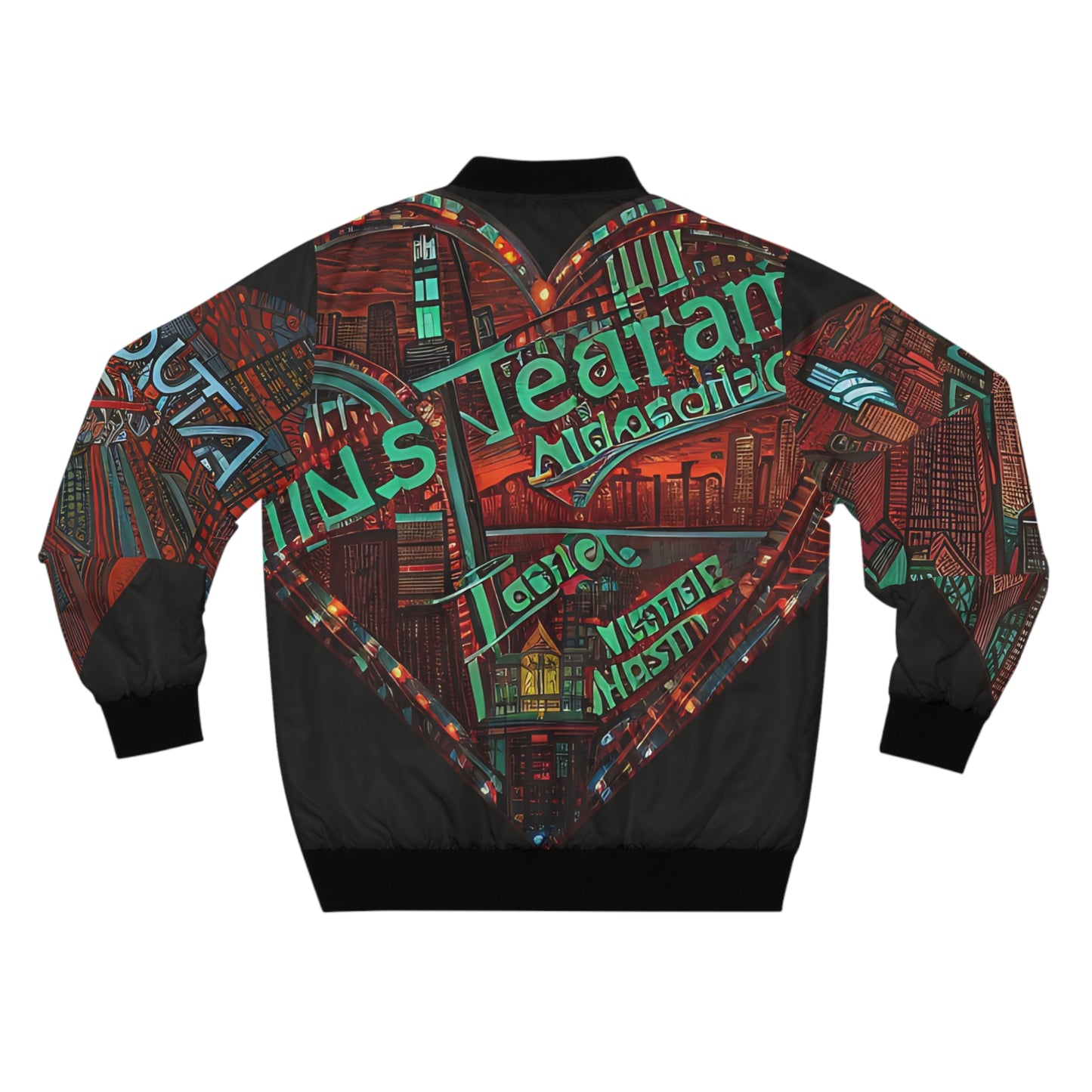 Chi-Town Bomber Jacket