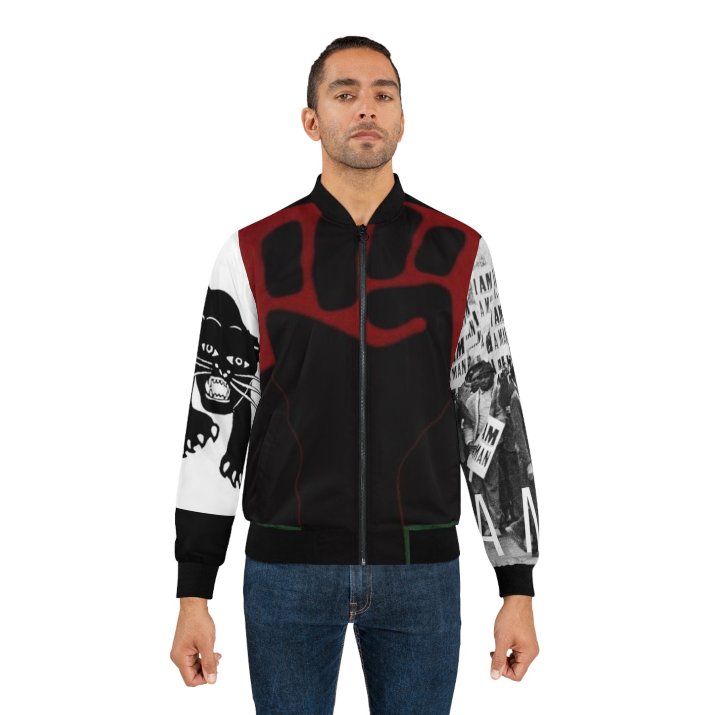 BPP Men's Bomber Jacket