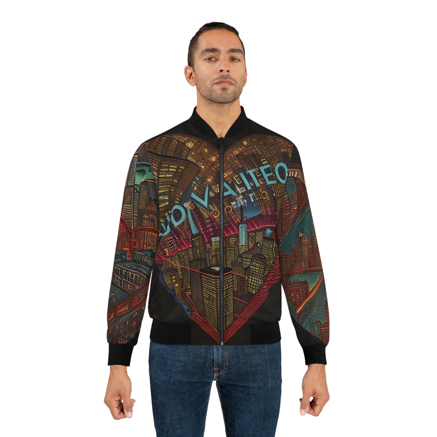 Chicago Loud Bomber Jacket