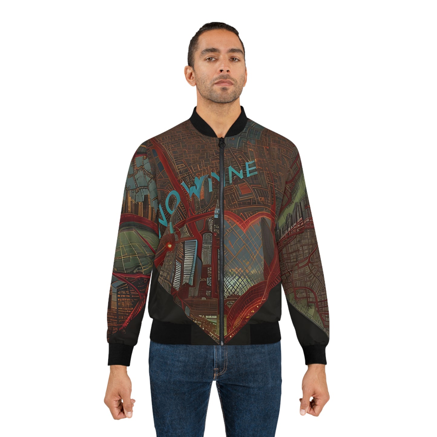 Chicago Street Men's Bomber Jacket