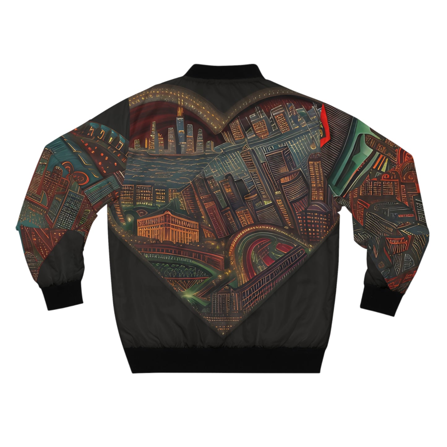 Chicago Loud Bomber Jacket