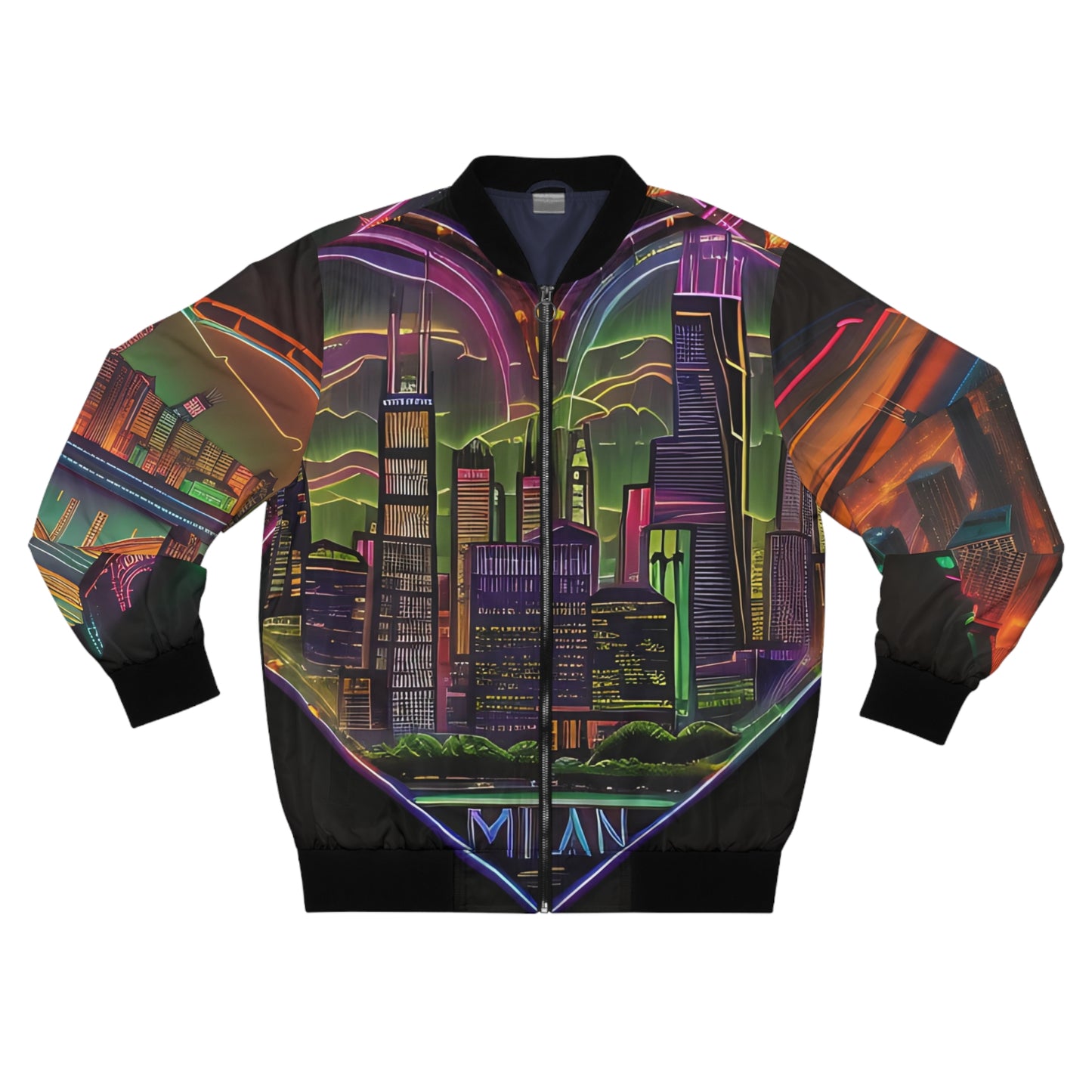 Chicago Laser Bomber Jacket