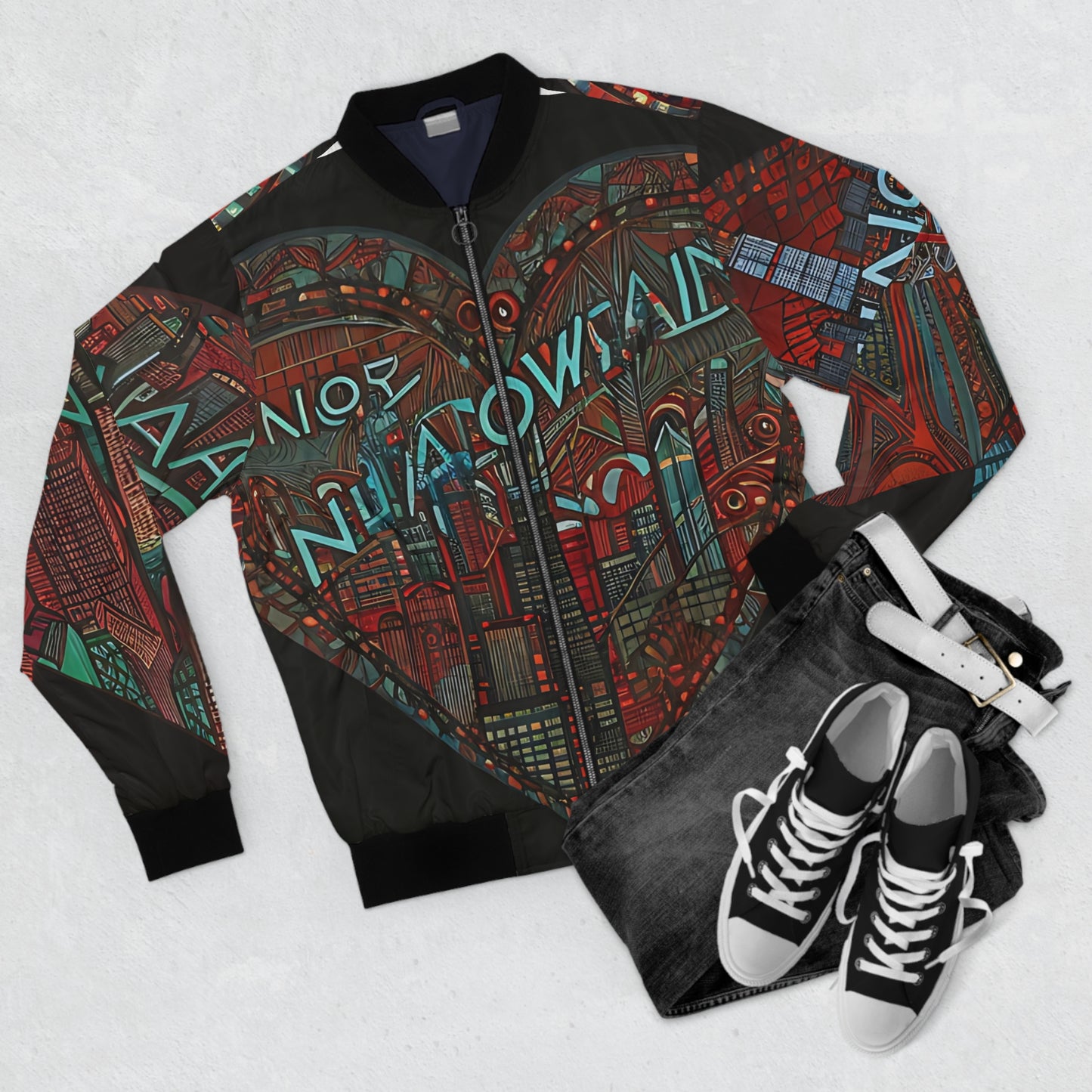 Chi-Town Bomber Jacket