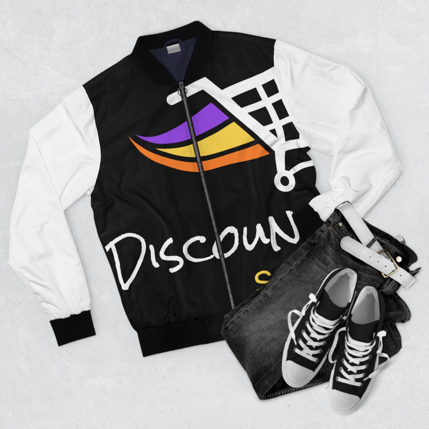 Discount Danny's Men's Bomber Jacket