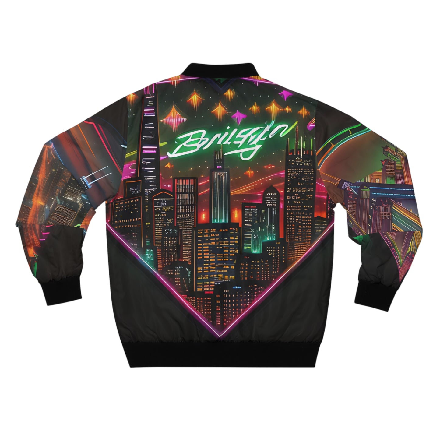 Chicago Laser Bomber Jacket