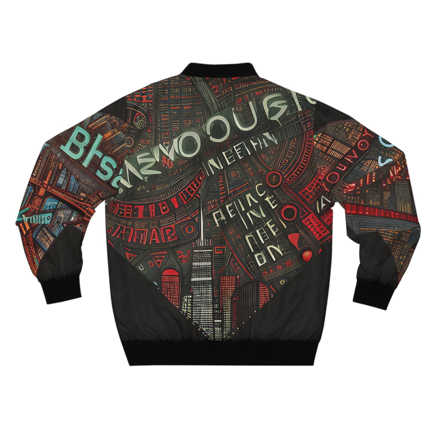 Chicago Diamond Men's Bomber Jacket