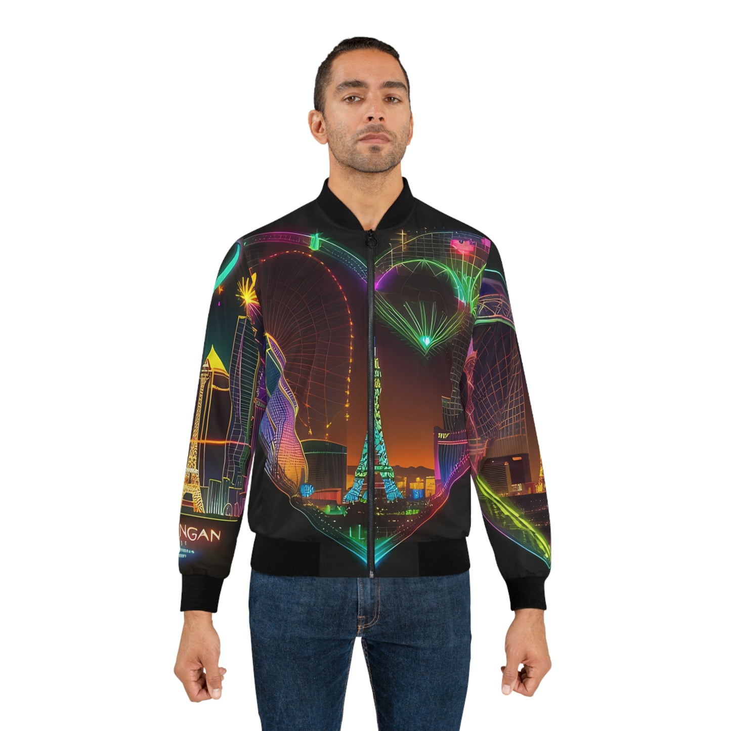 Las Vegas Bomber Jacket