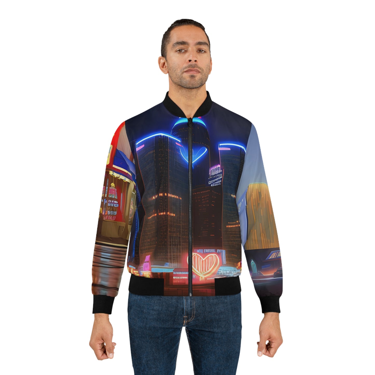 Detroit Laser Men's Bomber Jacket