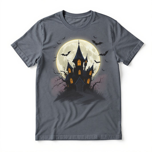Haunted House Graphic Tee 👻